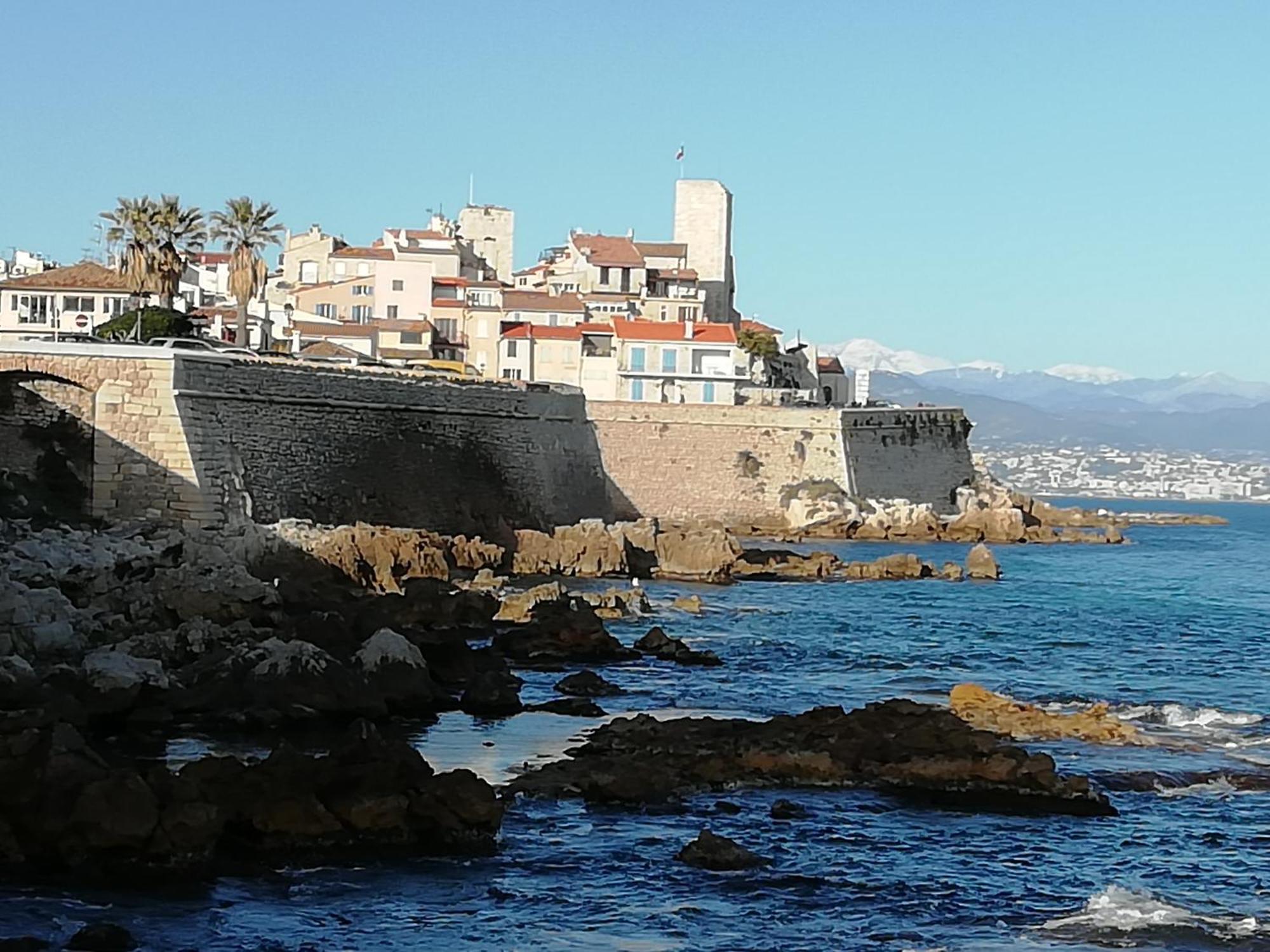 Appartement Centre Antibes Bd Albert 1Er Luaran gambar
