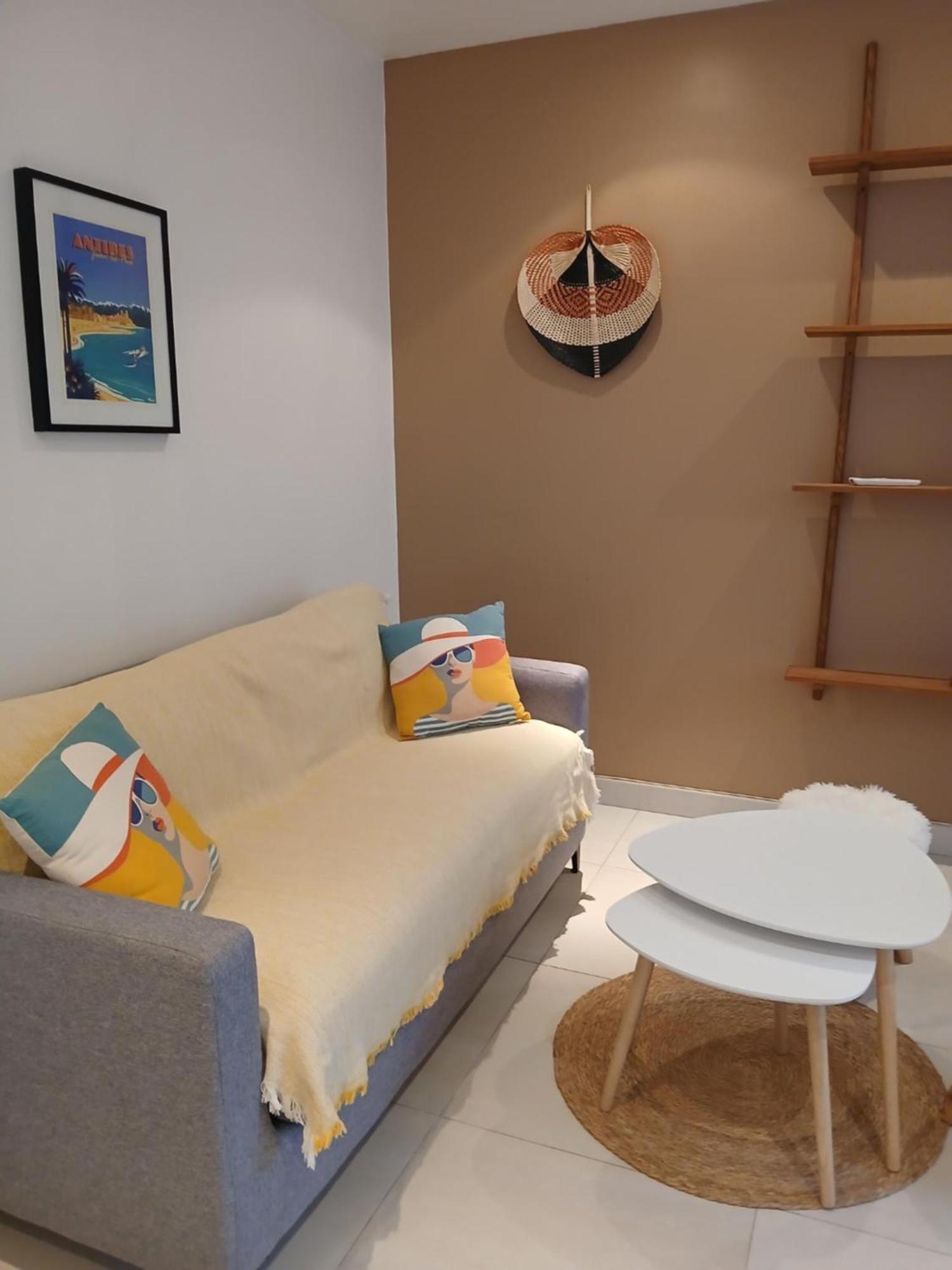 Appartement Centre Antibes Bd Albert 1Er Luaran gambar
